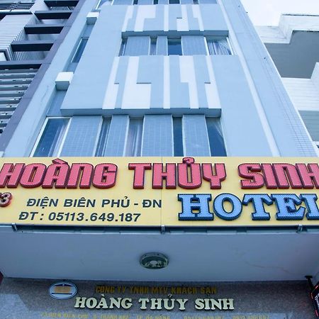 Hoang Thuy Sinh Hotel Đà Nẵng Kültér fotó