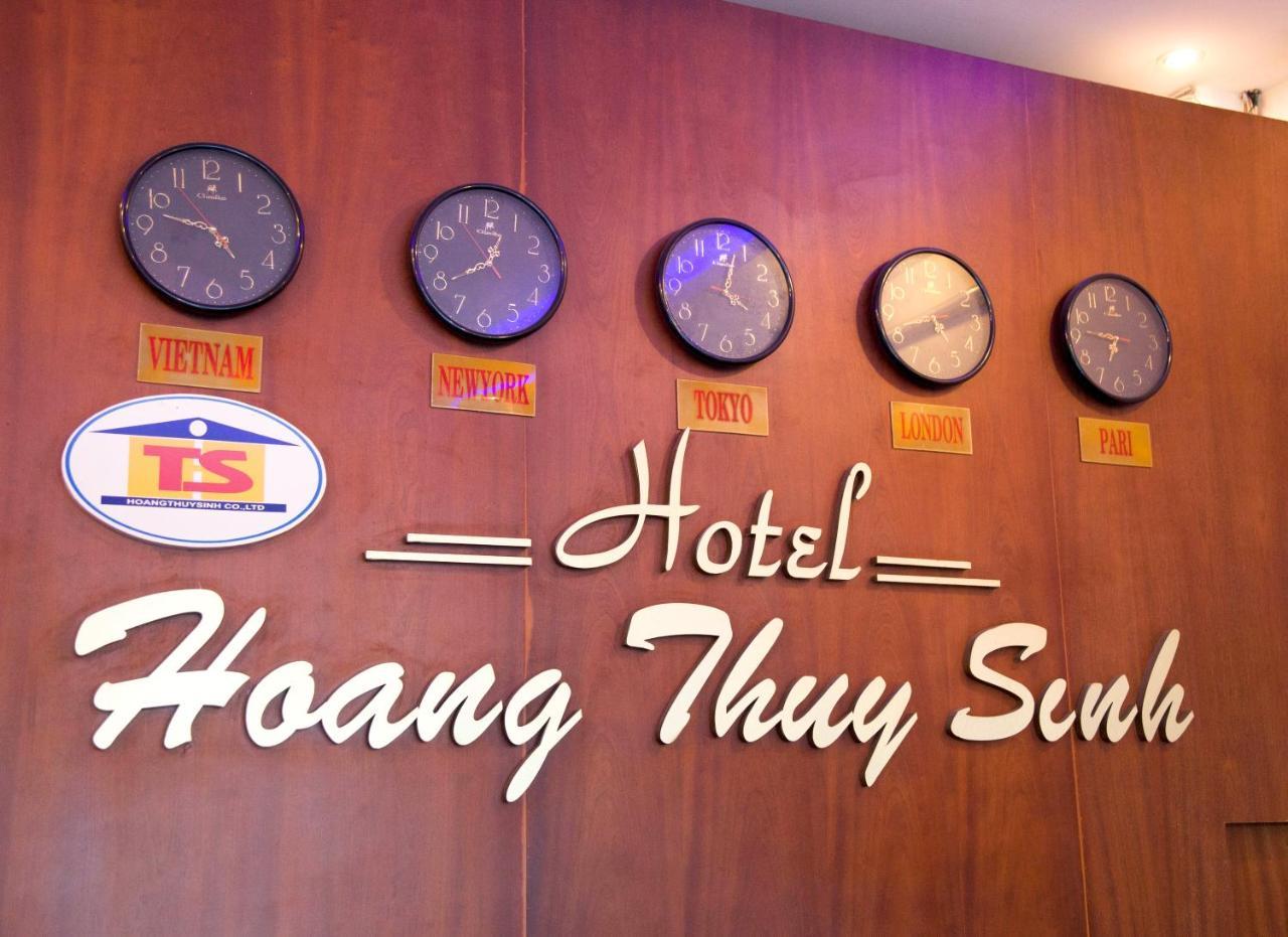 Hoang Thuy Sinh Hotel Đà Nẵng Kültér fotó