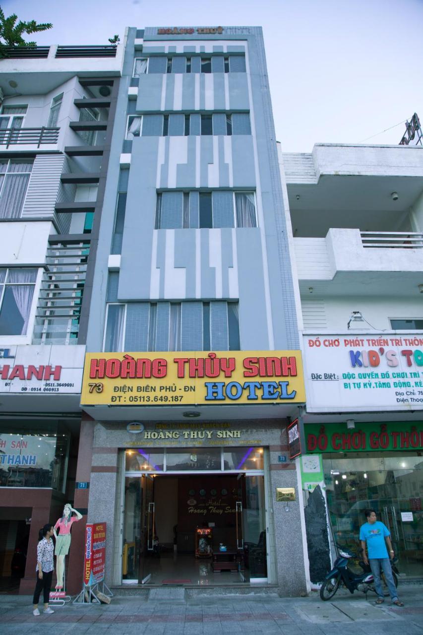 Hoang Thuy Sinh Hotel Đà Nẵng Kültér fotó