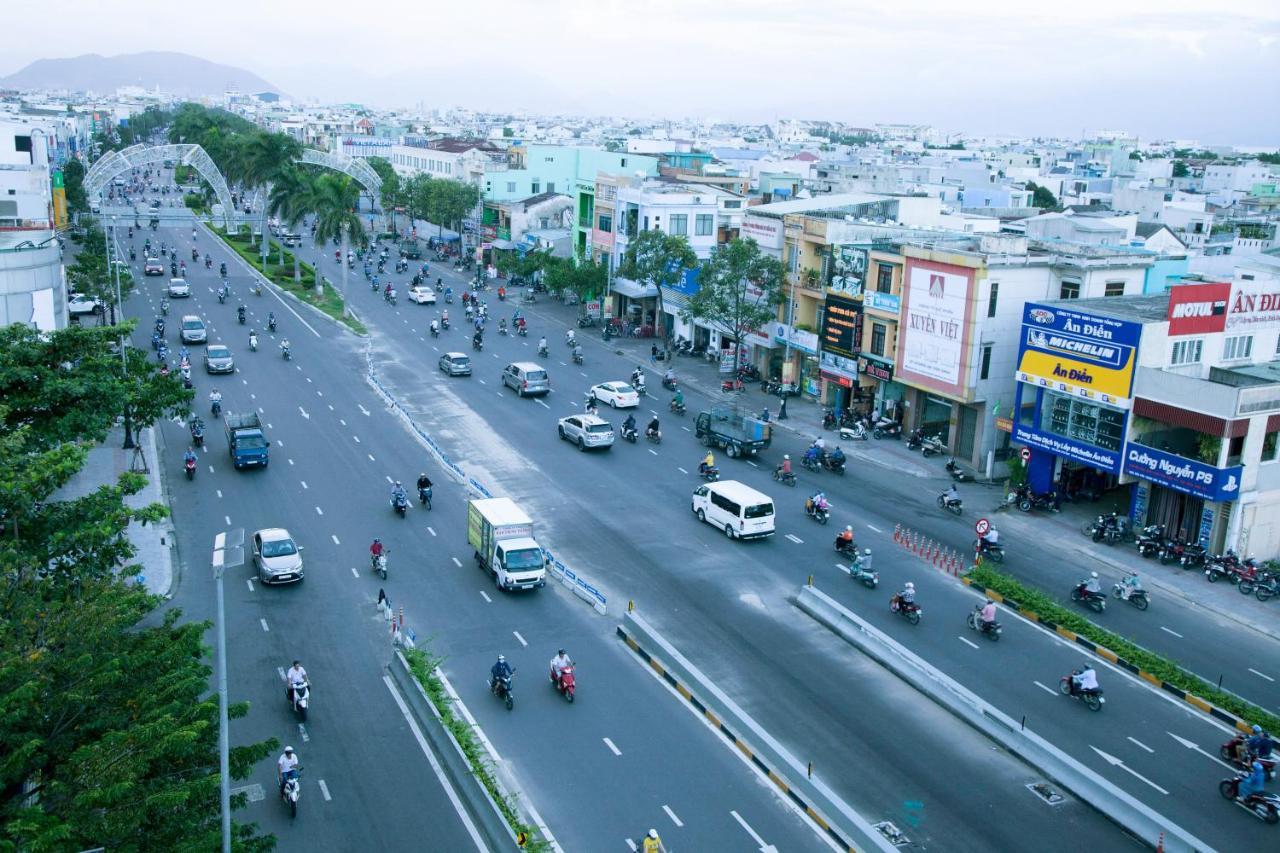 Hoang Thuy Sinh Hotel Đà Nẵng Kültér fotó