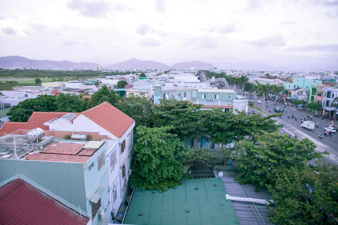 Hoang Thuy Sinh Hotel Đà Nẵng Kültér fotó