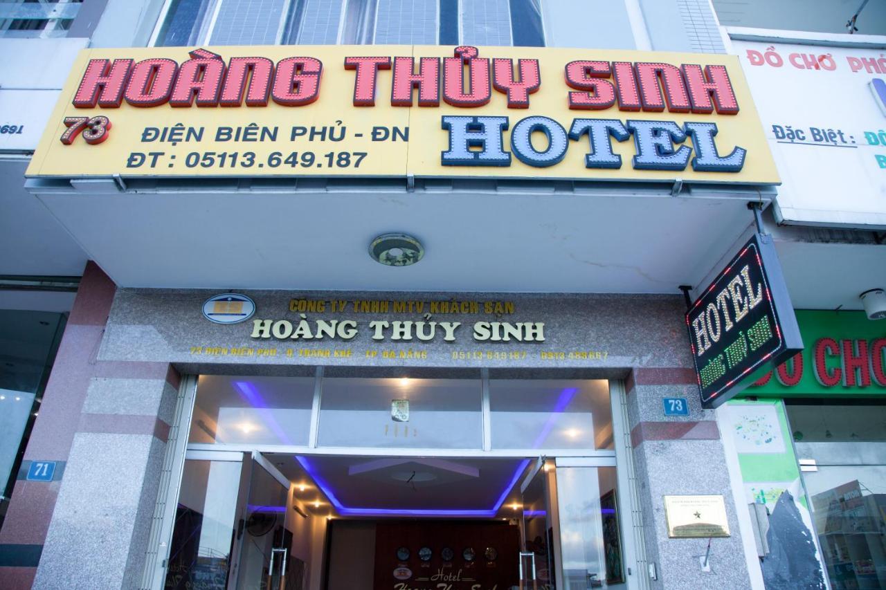 Hoang Thuy Sinh Hotel Đà Nẵng Kültér fotó