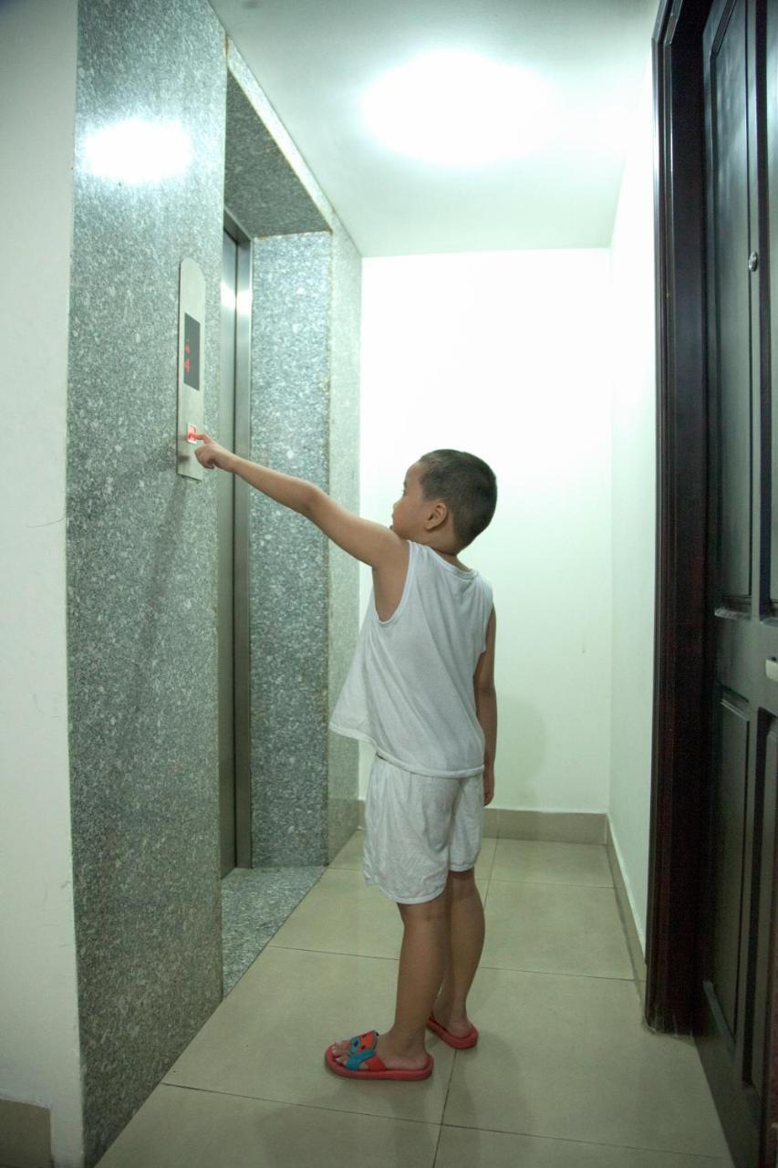 Hoang Thuy Sinh Hotel Đà Nẵng Kültér fotó