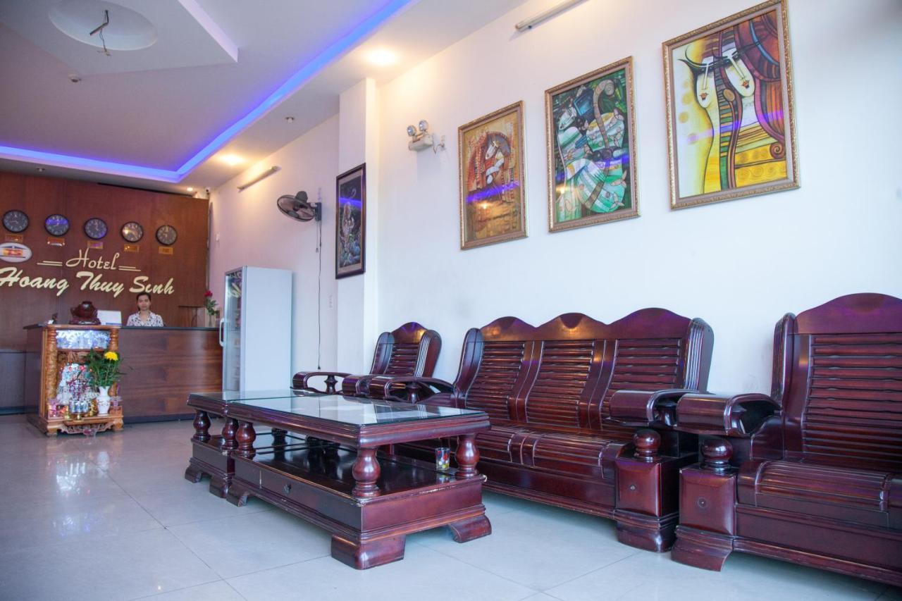 Hoang Thuy Sinh Hotel Đà Nẵng Kültér fotó