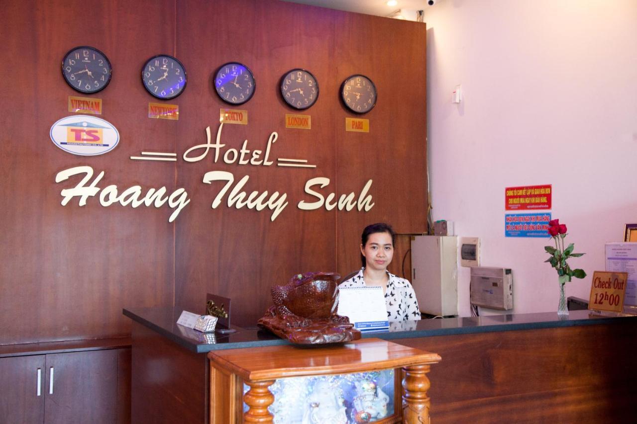 Hoang Thuy Sinh Hotel Đà Nẵng Kültér fotó