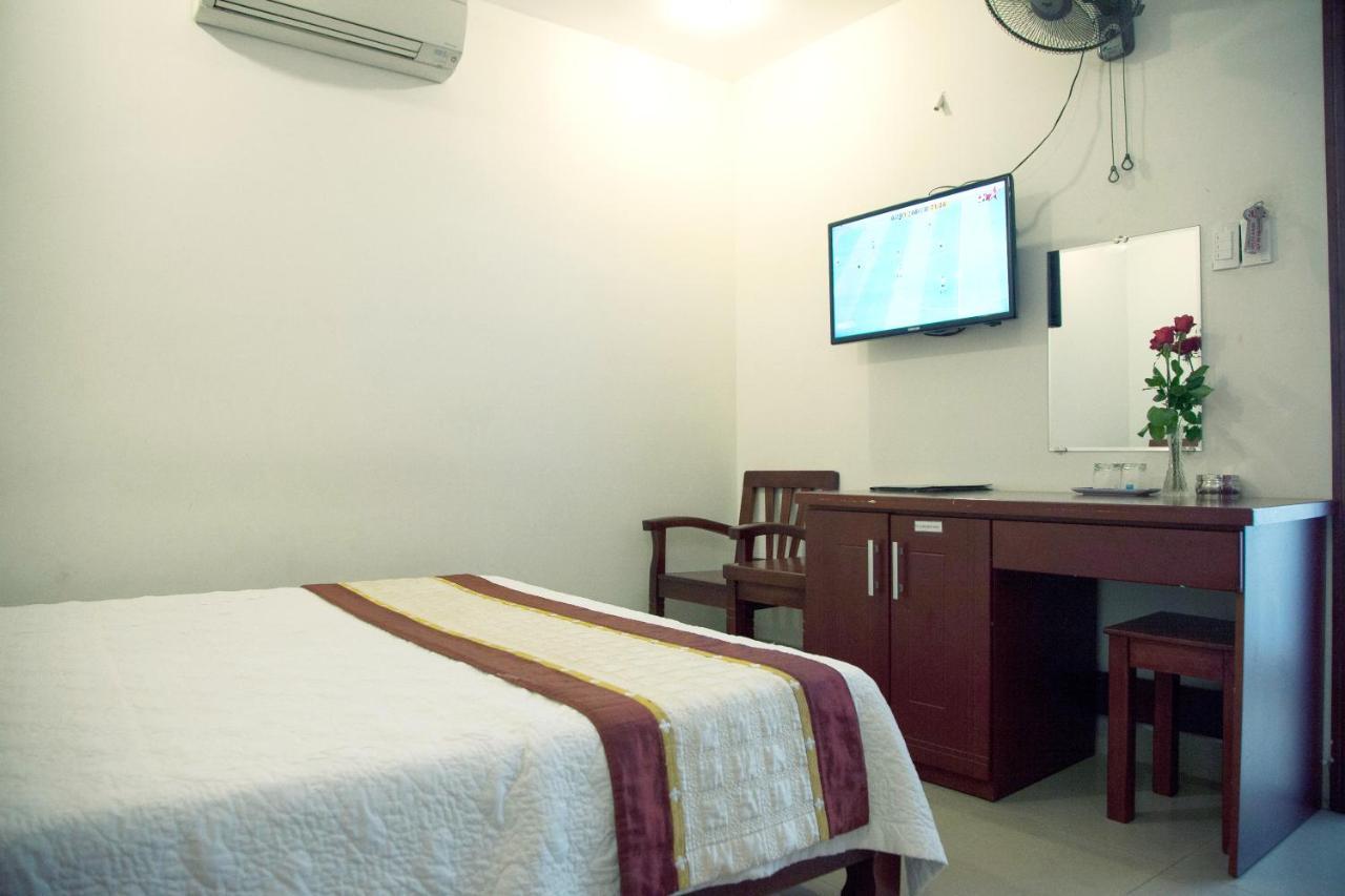 Hoang Thuy Sinh Hotel Đà Nẵng Kültér fotó