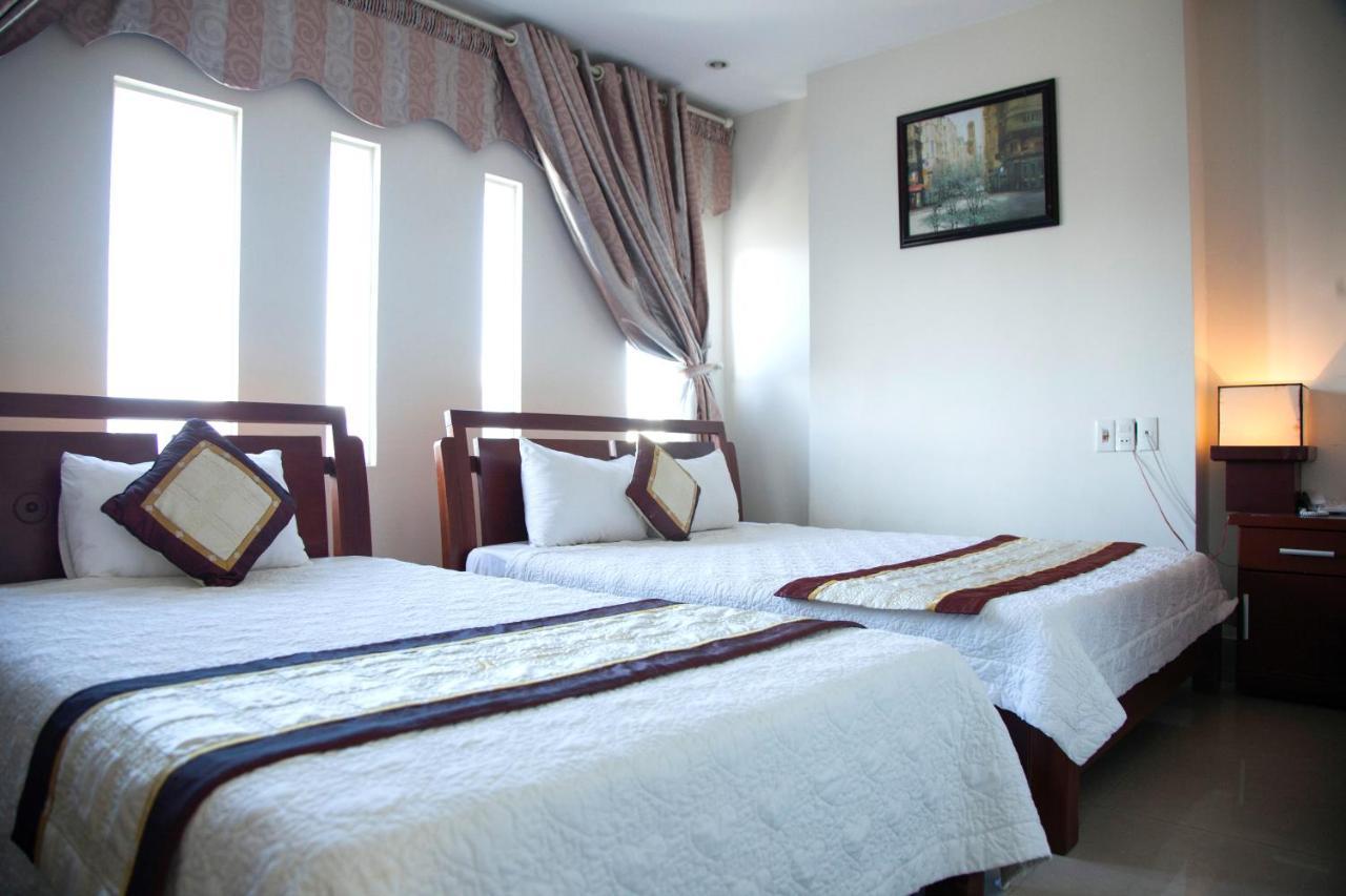 Hoang Thuy Sinh Hotel Đà Nẵng Kültér fotó
