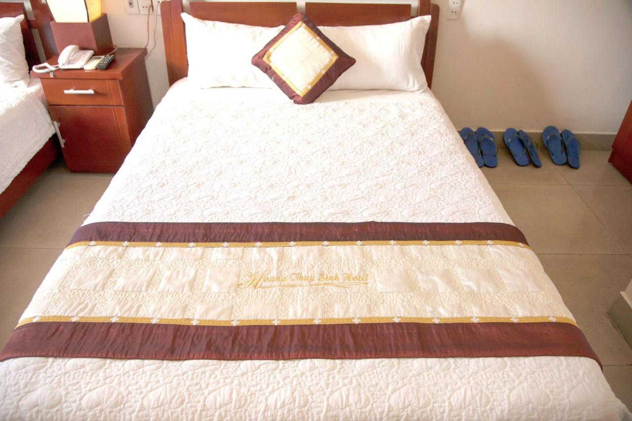Hoang Thuy Sinh Hotel Đà Nẵng Kültér fotó