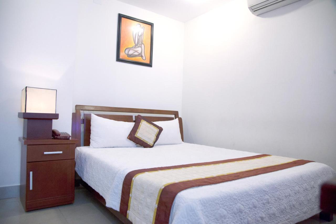 Hoang Thuy Sinh Hotel Đà Nẵng Kültér fotó