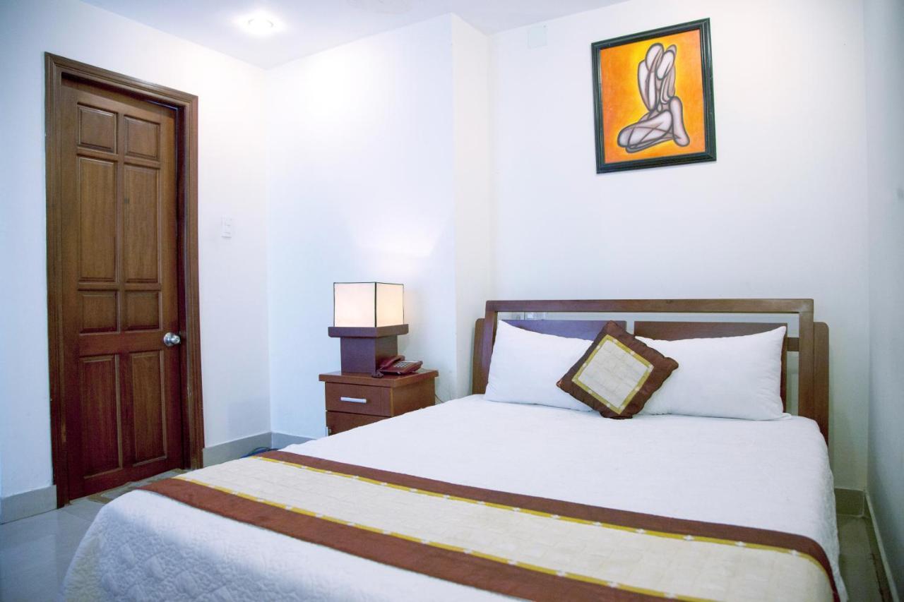 Hoang Thuy Sinh Hotel Đà Nẵng Kültér fotó