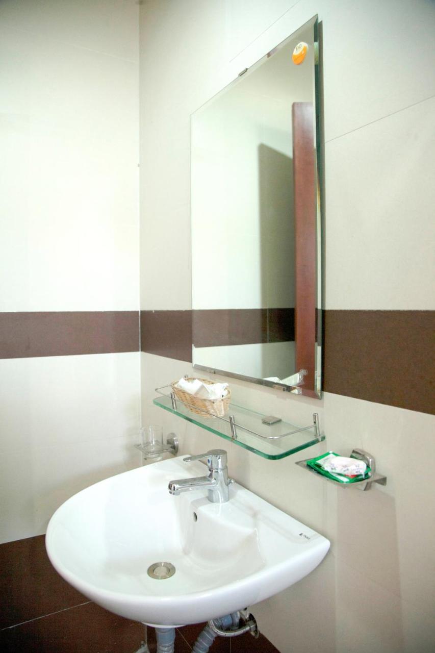 Hoang Thuy Sinh Hotel Đà Nẵng Kültér fotó