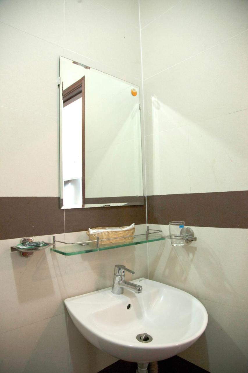 Hoang Thuy Sinh Hotel Đà Nẵng Kültér fotó