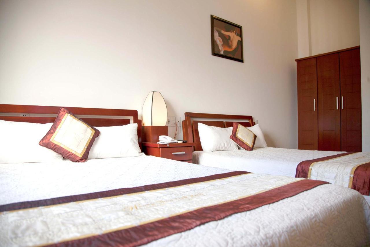 Hoang Thuy Sinh Hotel Đà Nẵng Kültér fotó